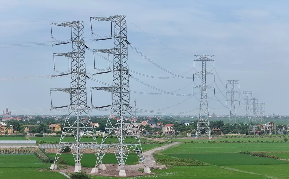 Dự án đường dây 500KV Phố Nối - Quảng Bình