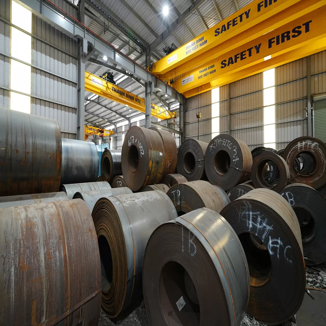 Các thông tin của thép cuộn cán nóng – HRC ở Việt Nam
