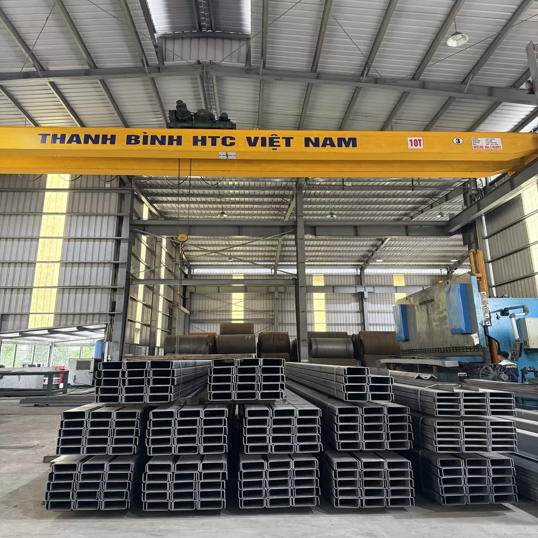 Thép xà gồ - U dập